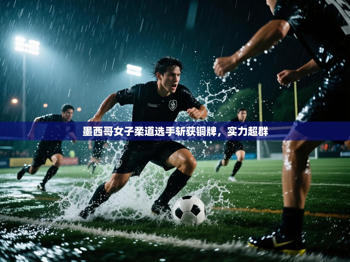 墨西哥女子柔道选手斩获铜牌，实力超群