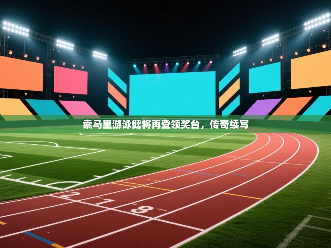 索马里游泳健将再登领奖台,传奇续写 第2张