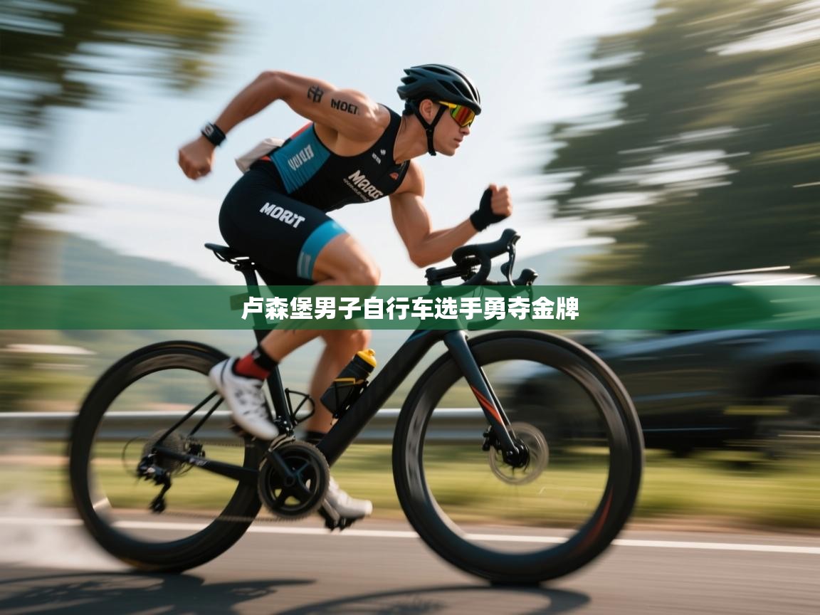 卢森堡男子自行车选手勇夺金牌