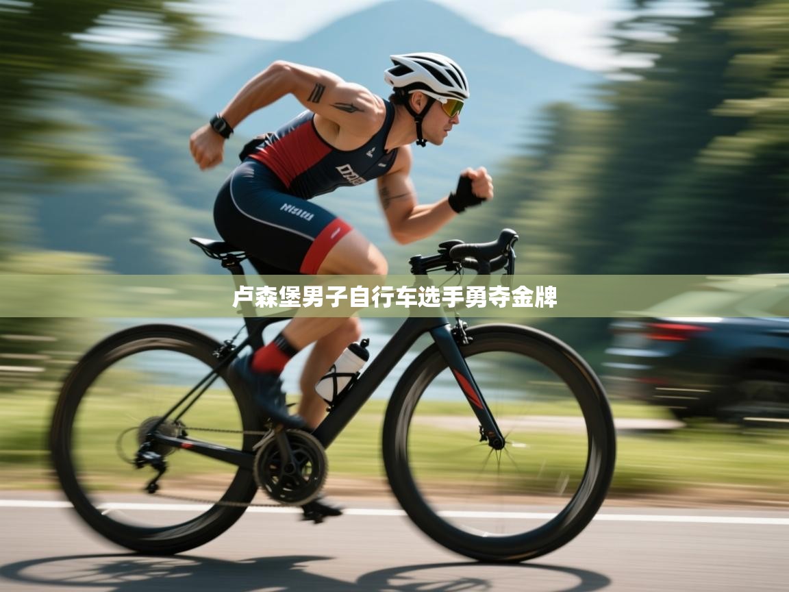 卢森堡男子自行车选手勇夺金牌  第2张