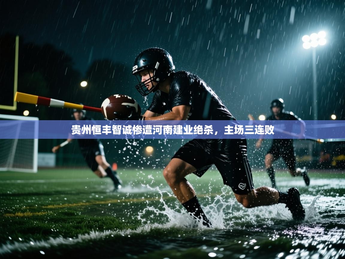 贵州恒丰智诚惨遭河南建业绝杀，主场三连败  第2张