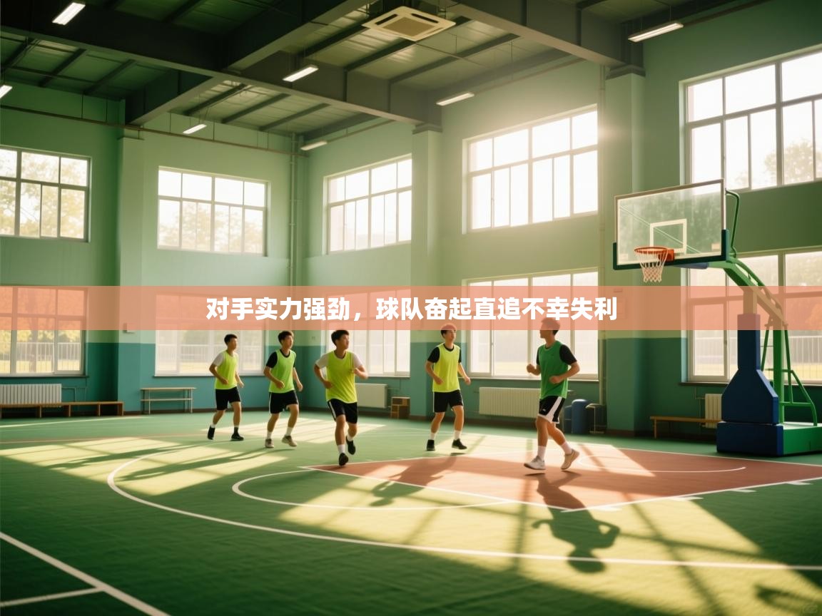 对手实力强劲，球队奋起直追不幸失利  第1张