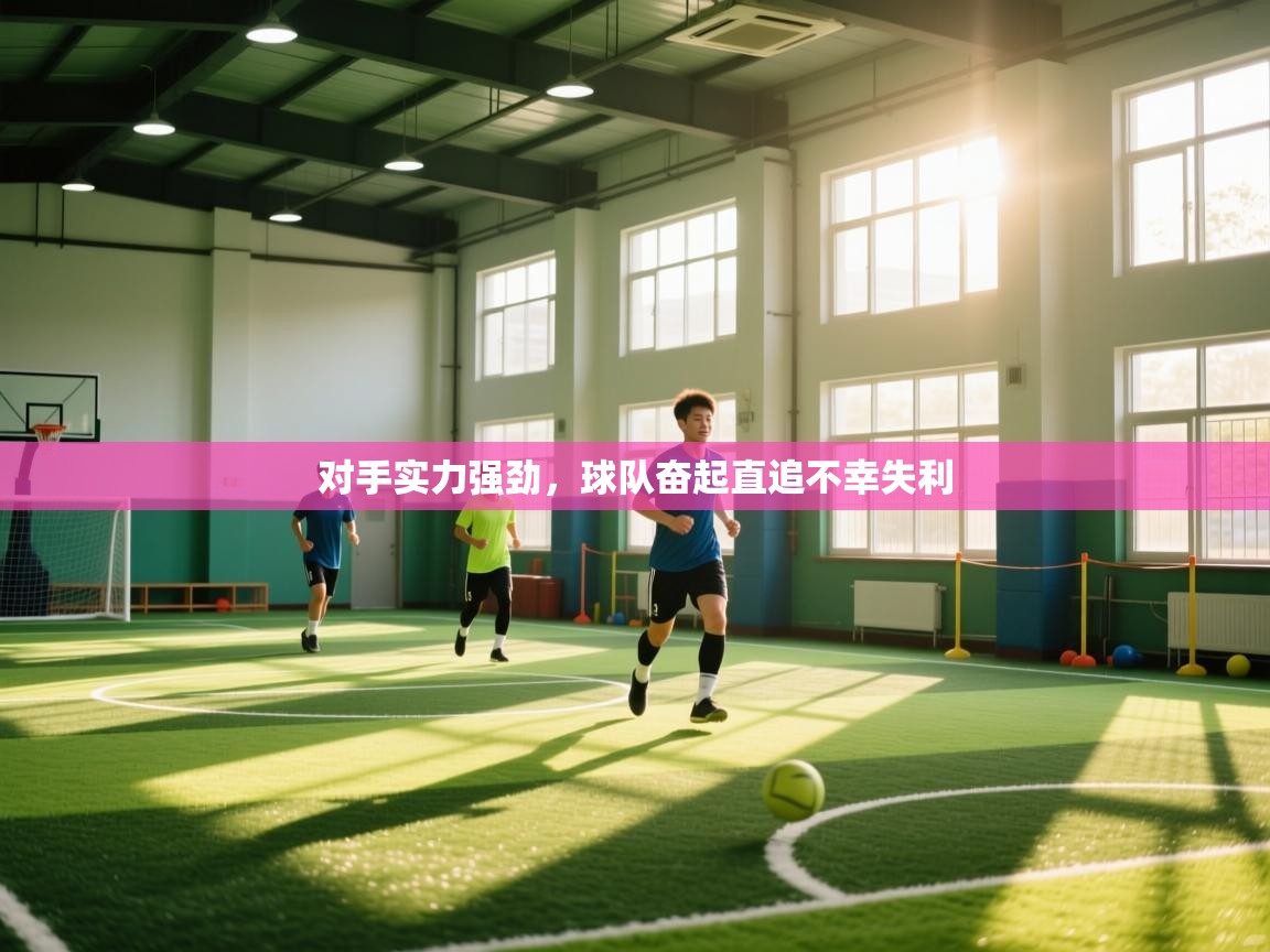 对手实力强劲，球队奋起直追不幸失利  第2张